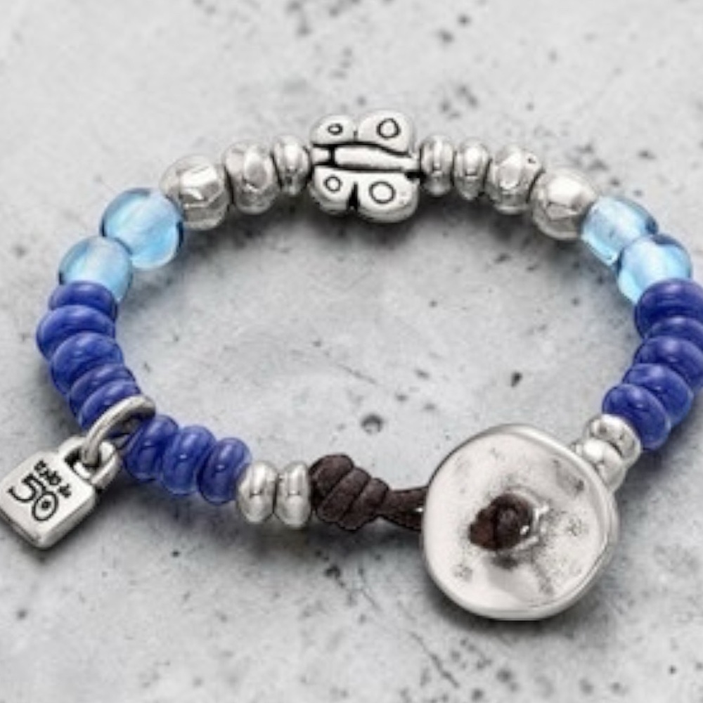 UNOde50 "Alight" Butterfly Bracelet